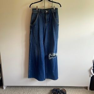 Lee Utility Pants wide leg